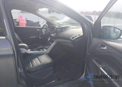 2013 Ford Escape Sel z USA, uszkodzony, nr VIN 1FMCU9HX3DUC33467